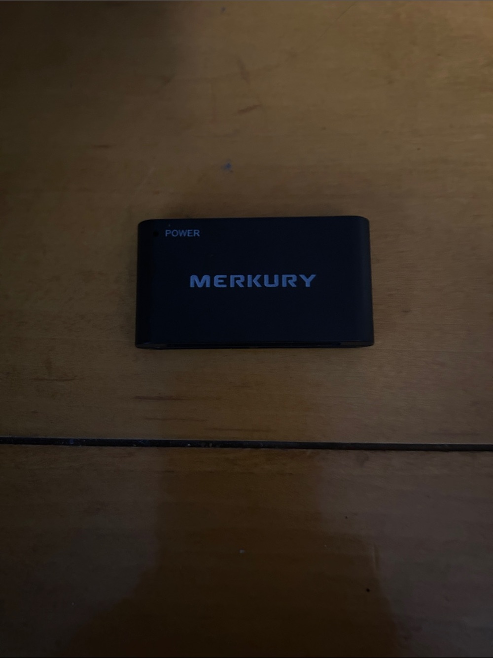 MERKURY Compact Black Power Adapter